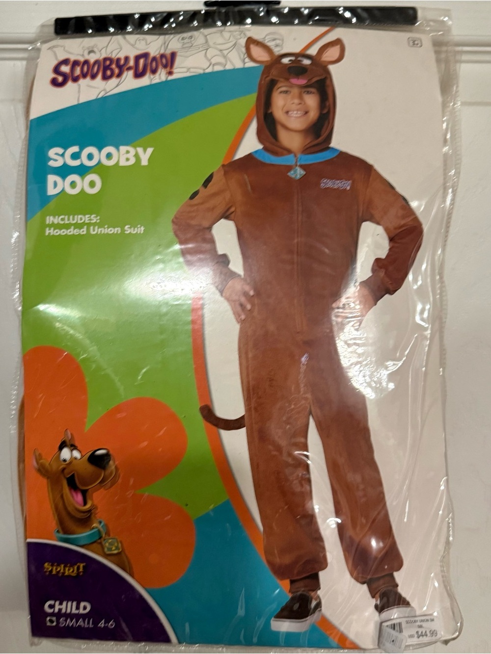 Brown Hooded Kids Costume - Child Small
